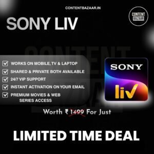 Sony Liv premium subscription logo HD